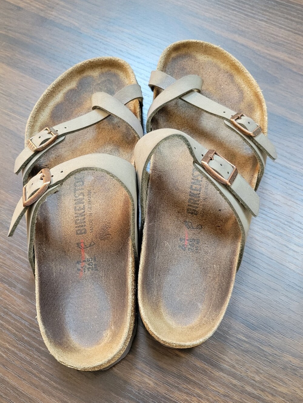 Birkenstock Mayari Sandal Women Size 41 Comfort Boho Relaxed